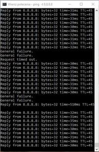 Internet INEA - problem - Chwilowe zrywy internetu