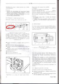 Ursus c-360 - Podwójny filtr oleju-zamiana na pojedynczy.