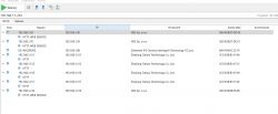 Zrzut ekranu z wynikami skanowania sieci pokazujący adresy IP i nazwy urządzeń.