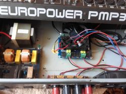 mikser audio Eropower PMP 3000 Behringer schemat :)