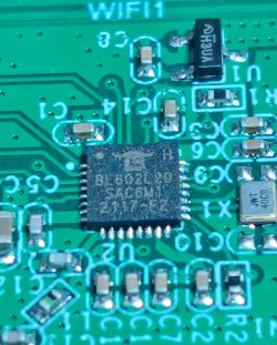 Info on BL602 Module SDV-002_V1.2 from Aliexpress 3-Gang Switch, Pin Compatibility & GPIOs