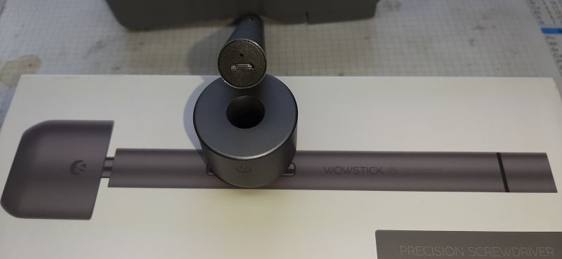 Wowstick, elektryczny miniwkrętak, recenzja