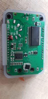 Wyrwane przewody z wyświetlacza - Hulajnoga Cavion Go City