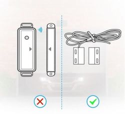 [CB2S/BK7231N] Dopuszkowy WiFi kontroler bramy garażowej QS-WIFI-C03
