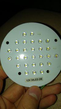12V 30LED 2W: Choosing Optimal Resistor for Single LED in Car Backlight Window Button