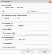 Configuring Permanent IP for Huawei E3372 Modem with T-Mobile: Required Data Entry