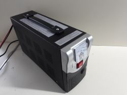 Prostownik 12V z Tyrystorem wykonawczym i Stabilizatorem LM317 jako sterownikiem Prostownik 12V z Tyrystorem wykonawczym i Stabilizatorem LM317 jako sterownikiem