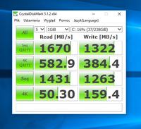 Lenovo Y700 - jak sprawdzić wydajność dysku samsung nvme 256gb