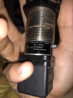 Poszukiwana instrukcja do czujnika zbliżeniowego - zdjęcia w załączniku