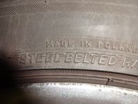Mikropęknięcia opon Bridgestone Potenza RE050A 245/45R18 Mikropęknięcia opon Bridgestone Potenza RE050A 245/45R18