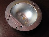 Lampka biurkowa - przeróbka z 35W na 3W Lampka biurkowa - przeróbka z 35W na 3W