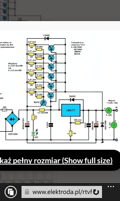 LM 317T - Dlaczego potencjometr 4,7kR się pali przy regulacji napięcia?