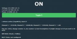 EAMPDW-TY63 Alternative Firmware: Access Measurement Data with OpenBeken via TuyaMCU EAMPDW-TY63 Alternative Firmware: Access Measurement Data with OpenBeken via TuyaMCU