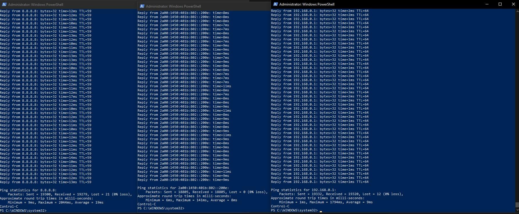 UPC Connection Issues Lost Connection & Router Reboot with