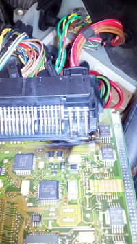 BMW/e46/m43 - Spalony drugi DME potrzebny dobry elektromechanik BMW/e46/m43 - Spalony drugi DME potrzebny dobry elektromechanik
