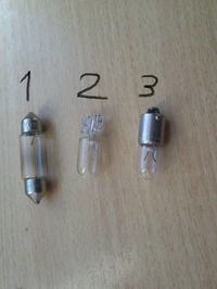 Jakie żarówki LED do wnętrza Laguna II? Oznaczenia: C5W, W5W, OSRAM 3860ITALY