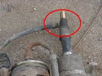 gdzie ujęcie paliwa webasto mercedes w124 kombi 320 benzyna