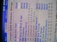 Asus p5q-em - Ustawienia BIOS do podkręcenia Core 2 Duo E8200 (FSB 333->350)