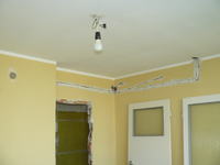 Renovating Block of Flats with Big Plate from '92: Electrical Wiring and Surface-Mounted Box