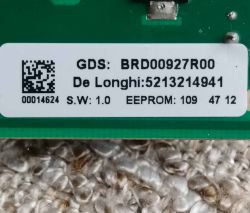 De'Longhi ESAM 3600 – gdzie pobrać wsad EEPROM 4256BWM?