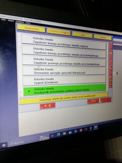 Citroen C4 Picasso 2007 - problem z uruchomieniem, nieznany kluczyk, handbrake faulty, skrzynia MCP