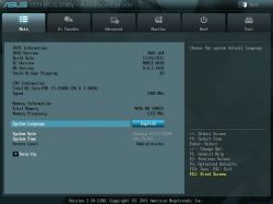 Płyta główna Asus Sabertooth P67 3.0 + i5 2500K - Brak możliwości podkręcania...