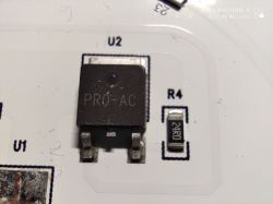 Dobór diody do lampy LED: napięcie DC 330v, 28 diod, spadek napięcia, moc diody