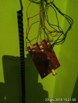 Replacement of the intercom in the apartment - in a high-rise building