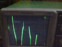 Przetwornica 220V 3x36V 200hz brak napięcia wyjsciowego