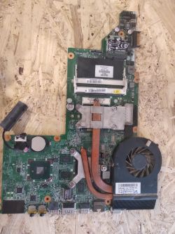 Niezapowiedziane wyłączanie laptopa HP Pavilion dv6 3060ew - poszukiwanie przyczyn