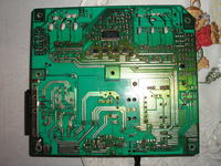 Samsung 205BW swieci sie niebieska dioda power -nie włącza sie