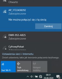 Falownik SOFAR 5.5K, problem z dostępem do Wi-Fi Falownik SOFAR 5.5K, problem z dostępem do Wi-Fi