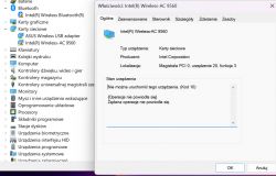 ASUS ZenBook 14: Karta sieciowa Intel AC 9560 160MHz - błąd BT/WiFi, sterowniki i montaż