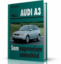 Audi A3 8L 2001r. 1.6 AVU - Wymiana dachowej anteny samochodowej od radia