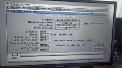 Workbench-Bildschirm mit geöffnetem Fenster zur Definition eines neuen Laufwerkstyps.