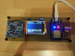 WiFi module - ESP32 + DS18B20, internet radio and BT speaker