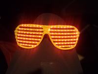 Podświetlane okulary szczelinowe