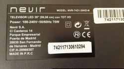 Szukam dumpu do TV NEVIR NVR-7421-39HD-N, płyta TP.S506.PB801