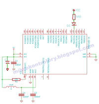[Atmega8A] Atmega8A + USBASP V2.0 - Diody LED nie gasną w programie Bascom