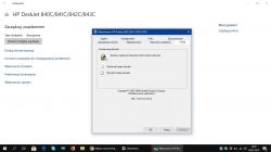 HP DeskJet 840c - Drukarka nie drukuje niektórych kolorów lub drukuje inne