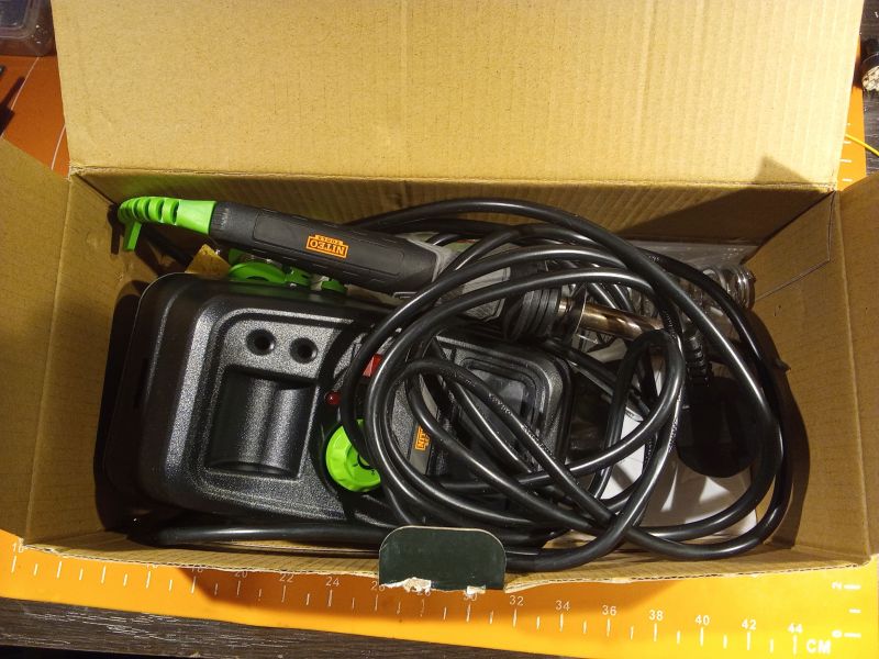 Czego NIE NALEŻY KUPOWAĆ. Stacja Lutownicza Niteo z marketu czyli Wielkie Nieporozumienie