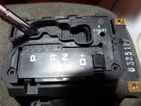 Mercedes ML W163 - Zepsuty wybierak (drążek zmiany biegów)