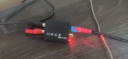 Połączenie TV Samsung QE65Q77BA z kinem domowym Philips HTS3357 - konwerter, kabel optyczny, HDMI