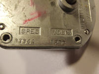 Interpretacja oznaczenia 3334A na silniku 12VDC, waga ok. 1 kg