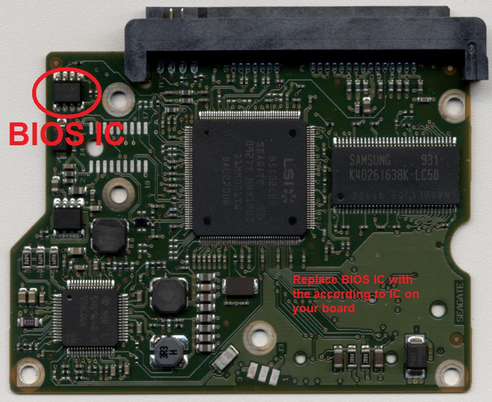 Seagate st500dm002 не определяется в bios