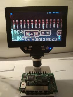 Tani mikroskop elektroniczny, recenzja Tani mikroskop elektroniczny, recenzja
