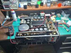 Sansui AU-X1 - najszybszy wzmacniacz świata