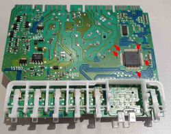 Zmywarka Bosch SRV46A63/21 - sterownik / programator