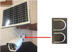 Kamera solarna LTE / WiFi ORLLO CAMSIM-2S - testy, opinia, wnętrze