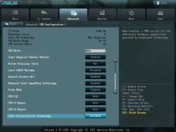 Płyta główna Asus Sabertooth P67 3.0 + i5 2500K - Brak możliwości podkręcania...